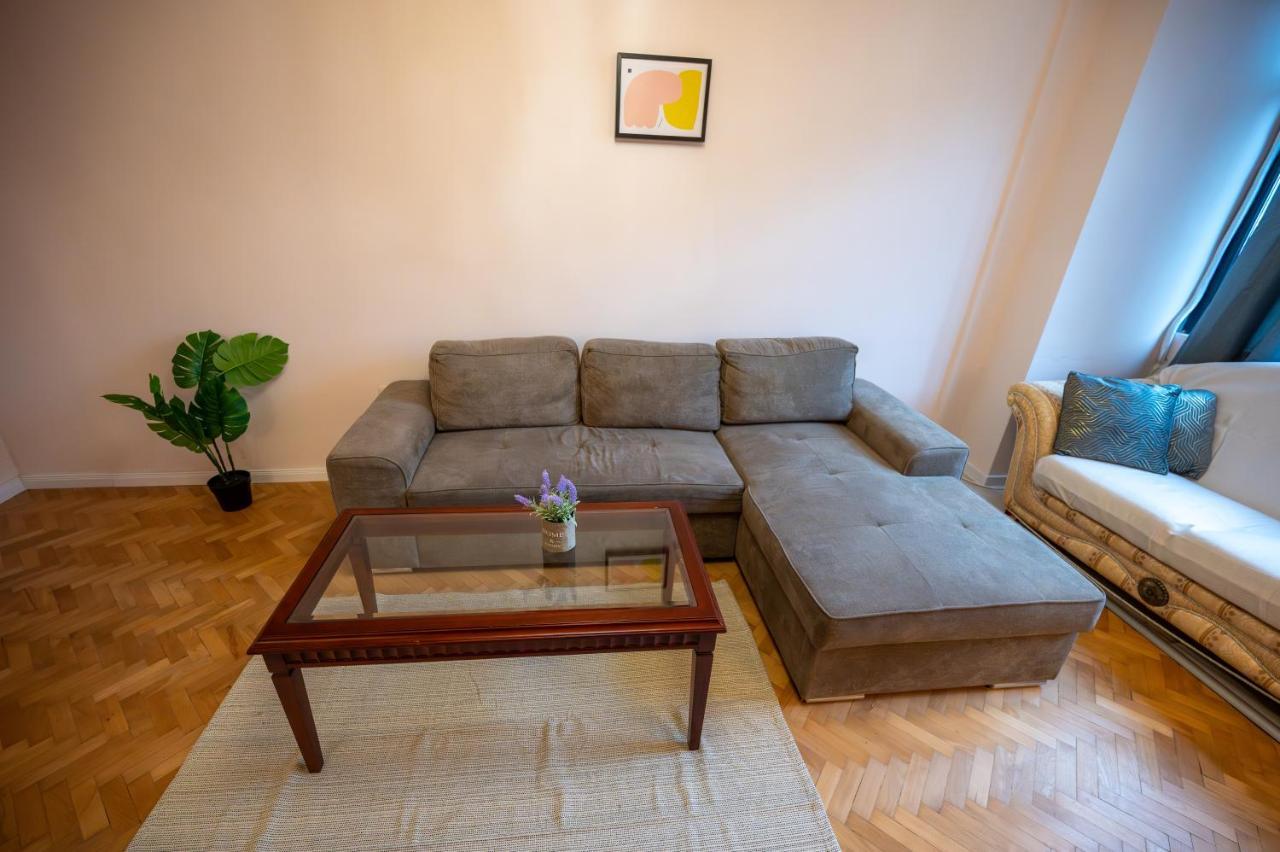 Spacious 1Bdr Apartment Near City Center Sofia Extérieur photo
